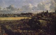 The Kitchen Garden at East Bergholt House,Essex, John Constable